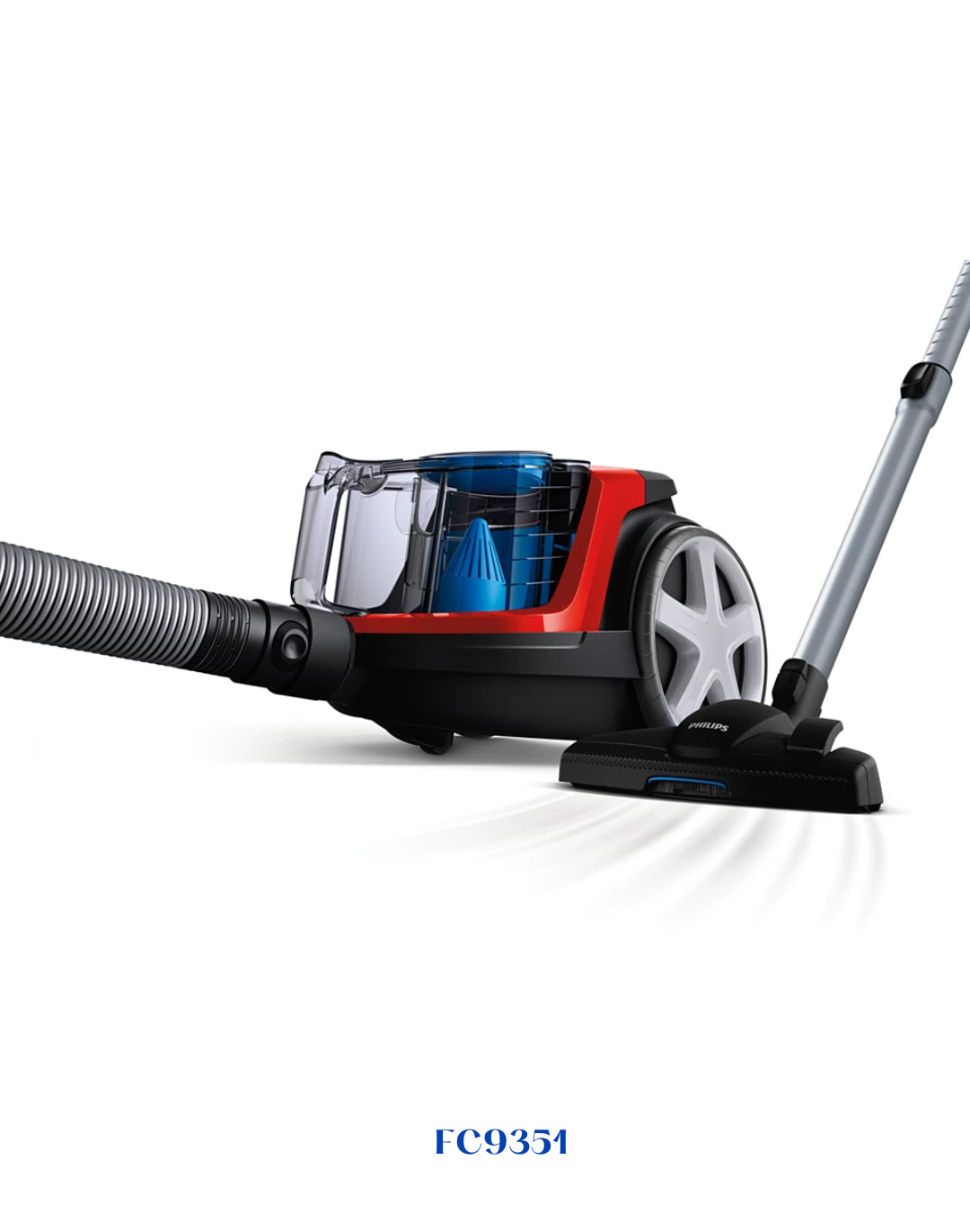 PHILIPS POWERPRO COMPACT BAGLESS VACUUM CLEANER 1.5L 1900W