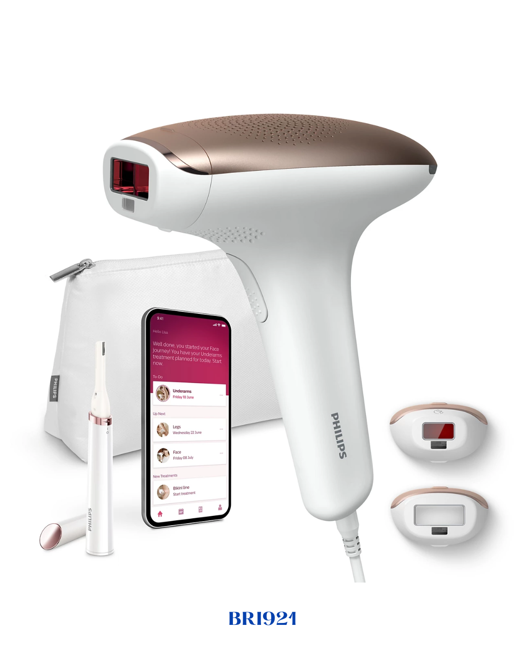 PHILIPS LUMEA 7000 SERIES IPL HAIR REMOVAL DEVICE