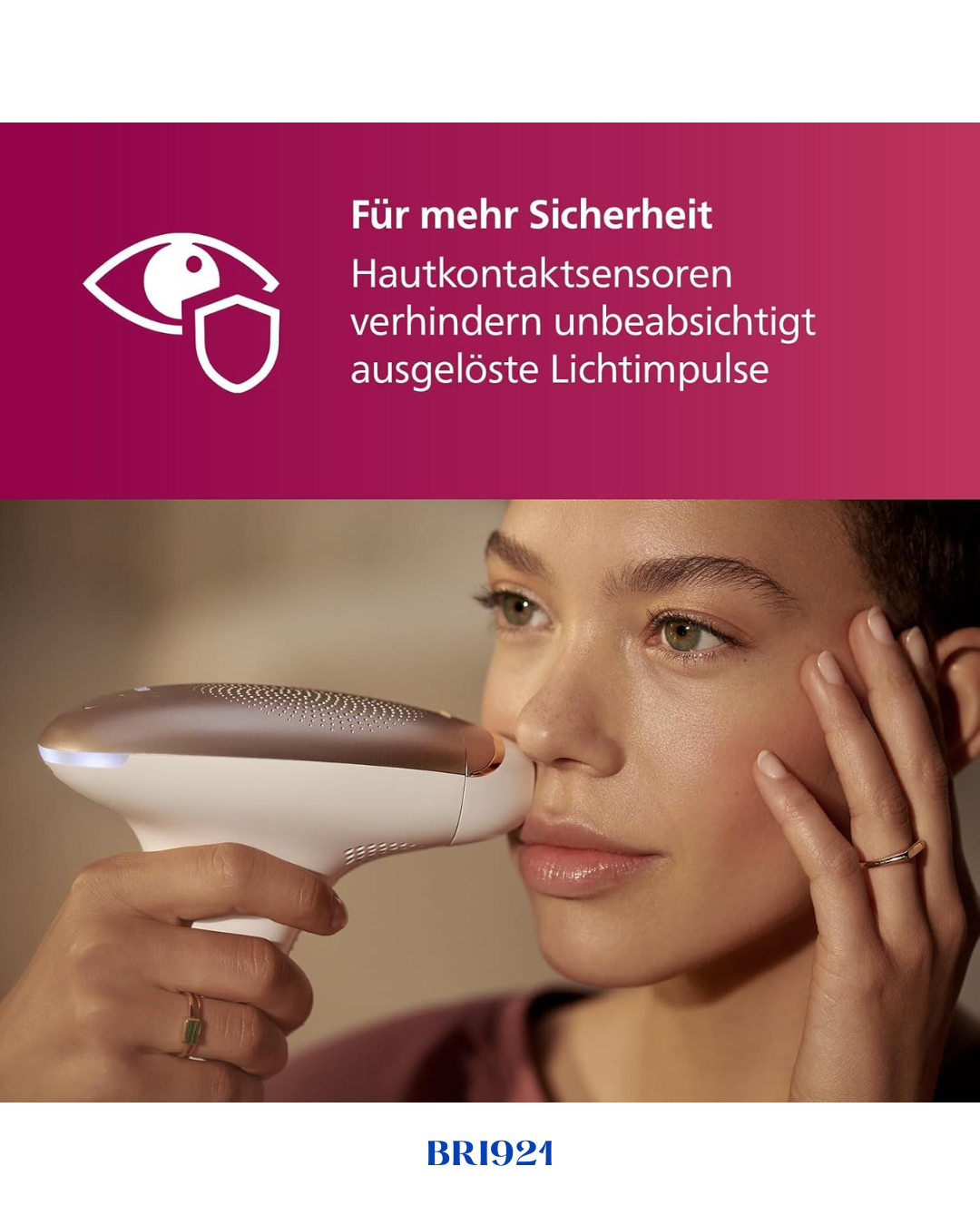 PHILIPS LUMEA 7000 SERIES IPL HAIR REMOVAL DEVICE