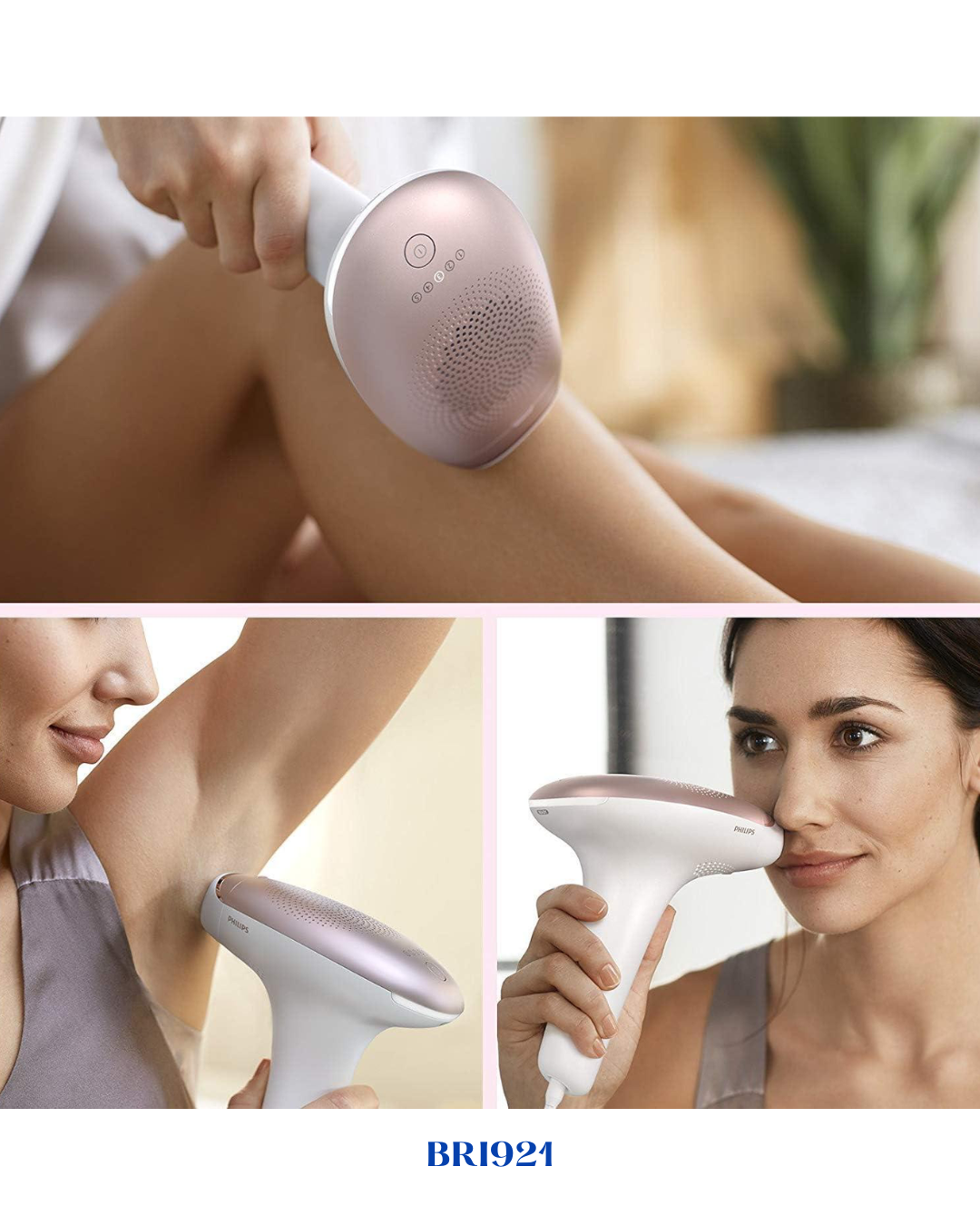 PHILIPS LUMEA 7000 SERIES IPL HAIR REMOVAL DEVICE