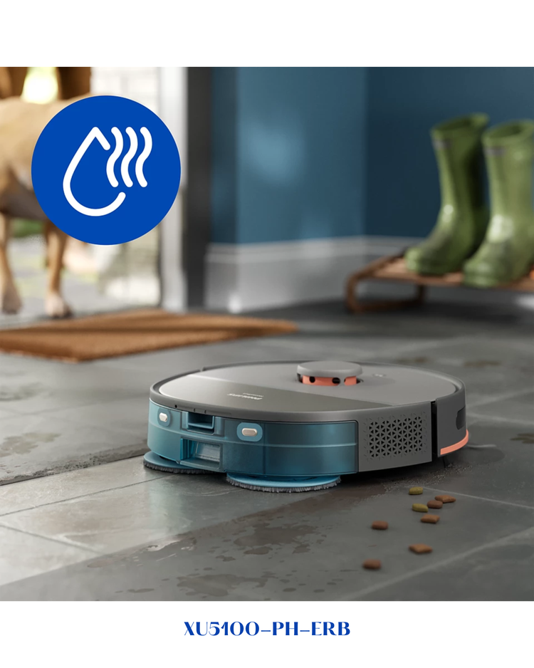 PHILIPS HOMERUN 5000 SERIES VACUUM AND MOP ROBOT