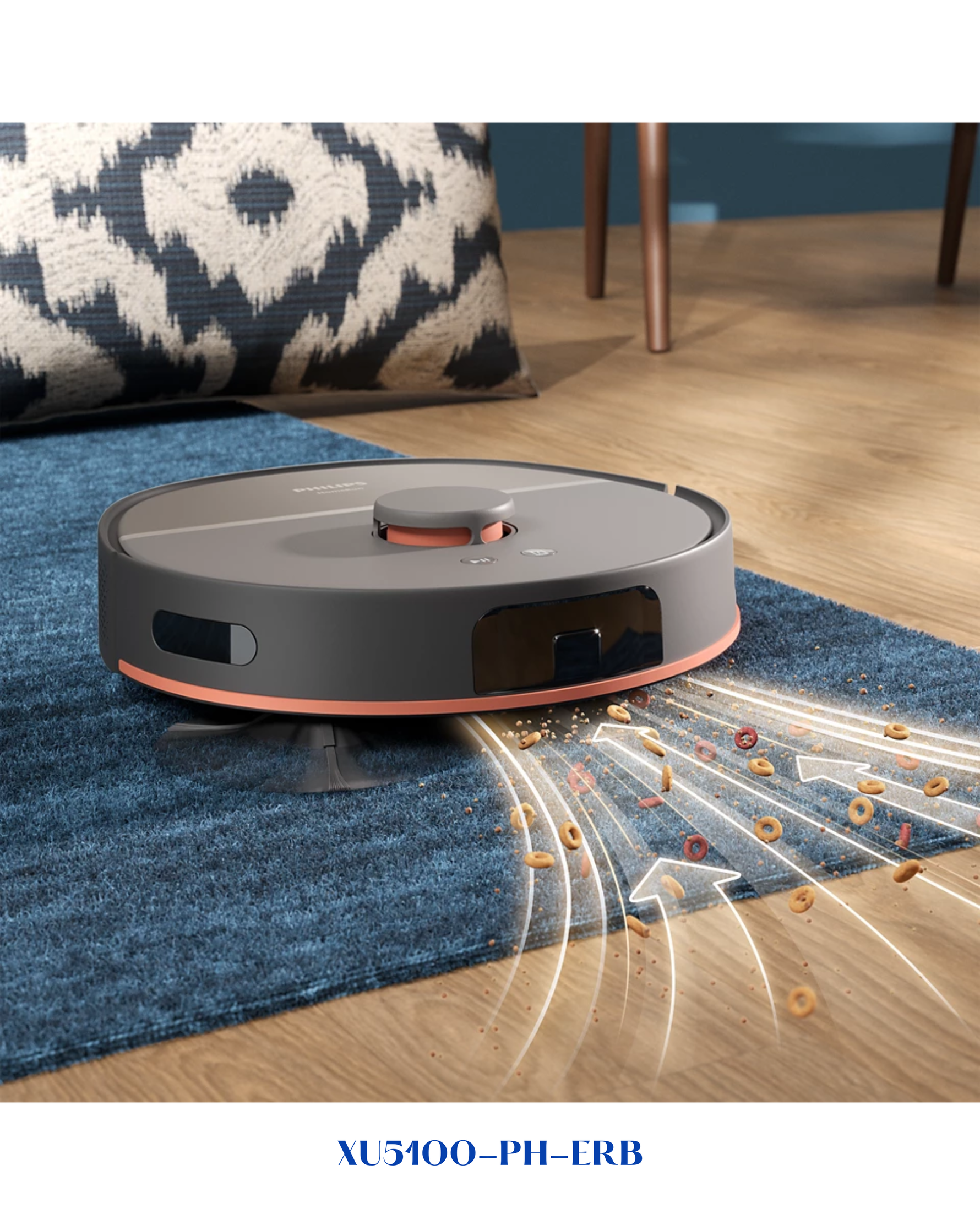 PHILIPS HOMERUN 5000 SERIES VACUUM AND MOP ROBOT