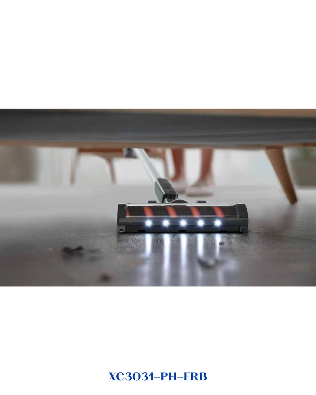 PHILIPS CORDLESS VACUUM CLEANER 25.2V