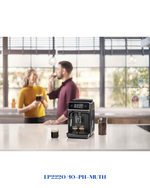 PHILIPS SERIES 2200 FULLY AUTOMATIC ESPRESSO MACHINE 1500W 1.8L