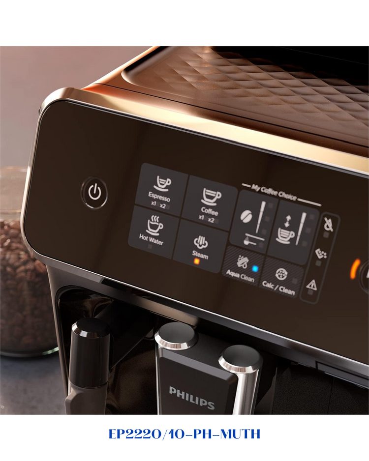 PHILIPS SERIES 2200 FULLY AUTOMATIC ESPRESSO MACHINE 1500W 1.8L