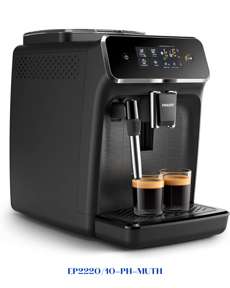 PHILIPS SERIES 2200 FULLY AUTOMATIC ESPRESSO MACHINE 1500W 1.8L