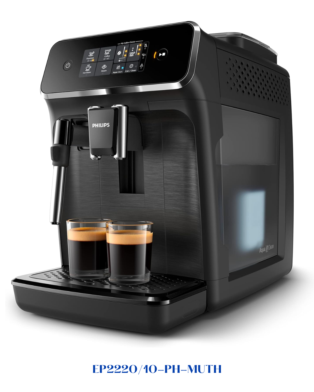 PHILIPS SERIES 2200 FULLY AUTOMATIC ESPRESSO MACHINE 1500W 1.8L
