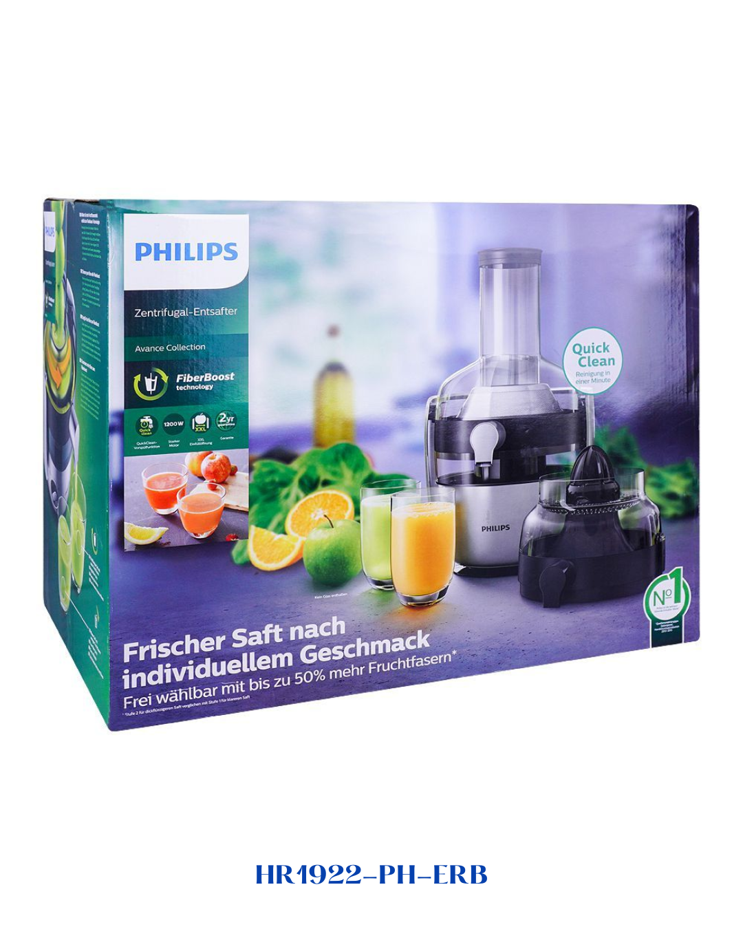 PHILIPS AVANCE COLLECTION JUICER 1200W _ 1L