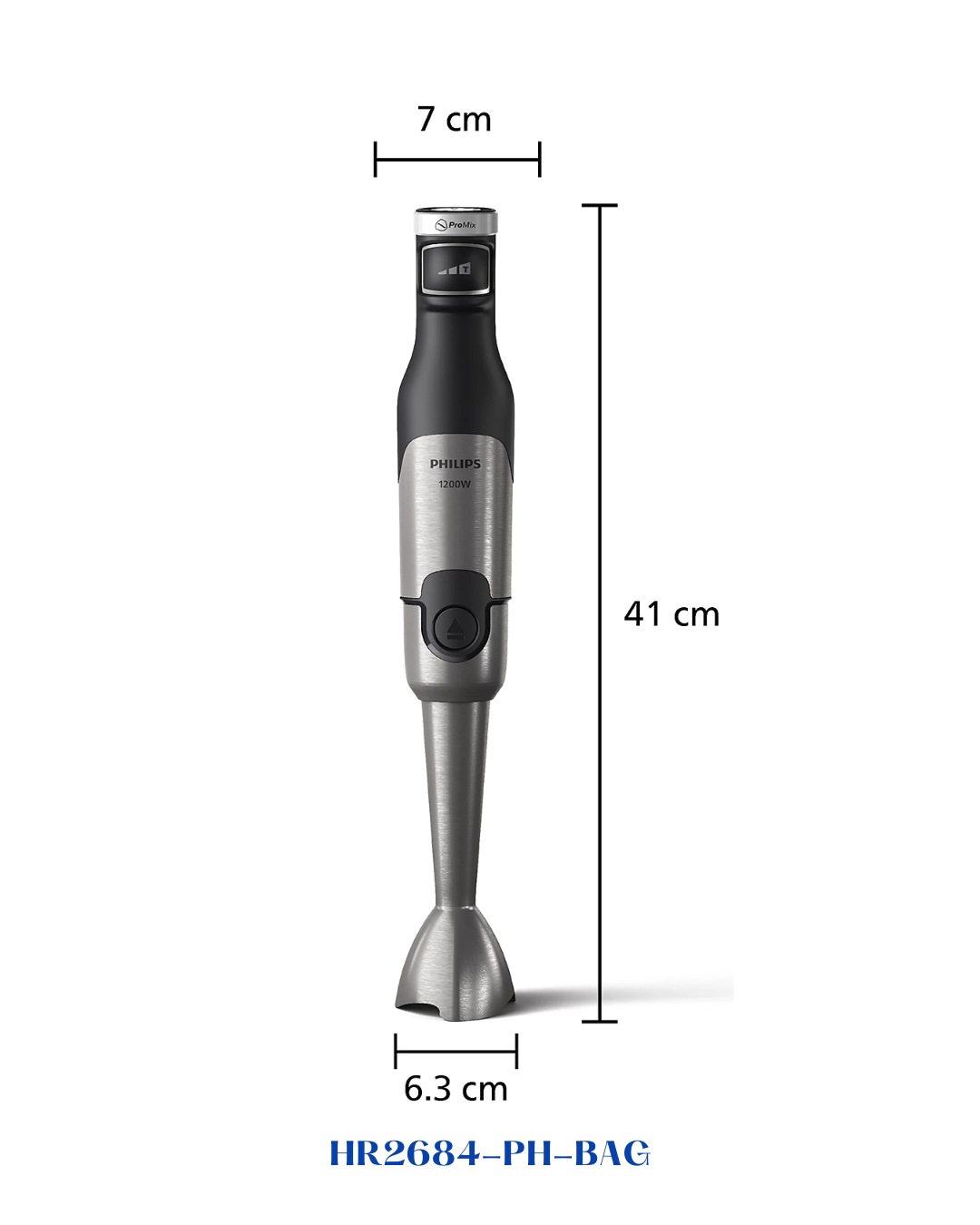 PHILIPS HAND BLENDER 1200W