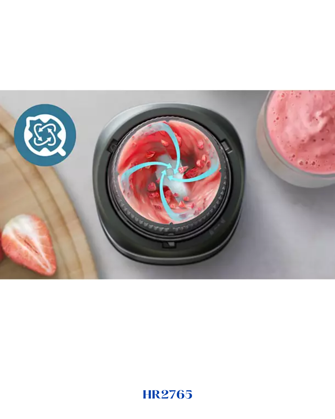 PHILIPS 5000 SERIES  BLASTIC BLENDER 800W 700ML