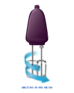 PHILIPS VIVA COLLECTION MIXER 400W