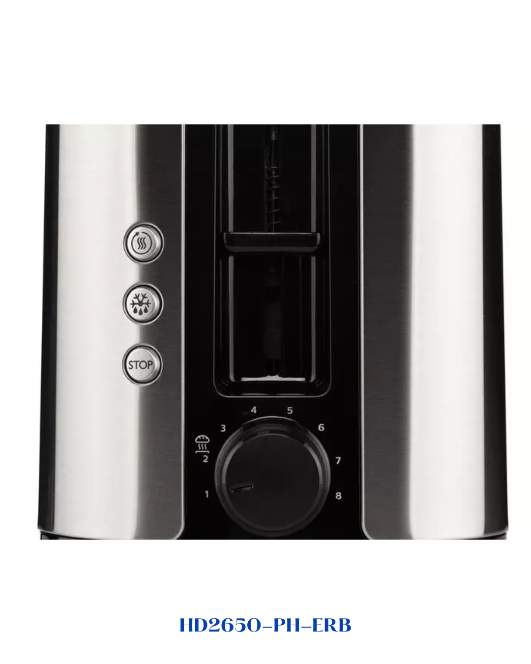 PHILIPS VIVA COLLECTION TOASTER  950W
