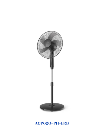 PHILIPS SERIES 600 PEDESTAL FAN 45W