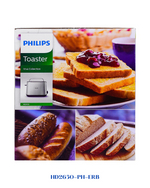 PHILIPS VIVA COLLECTION TOASTER  950W