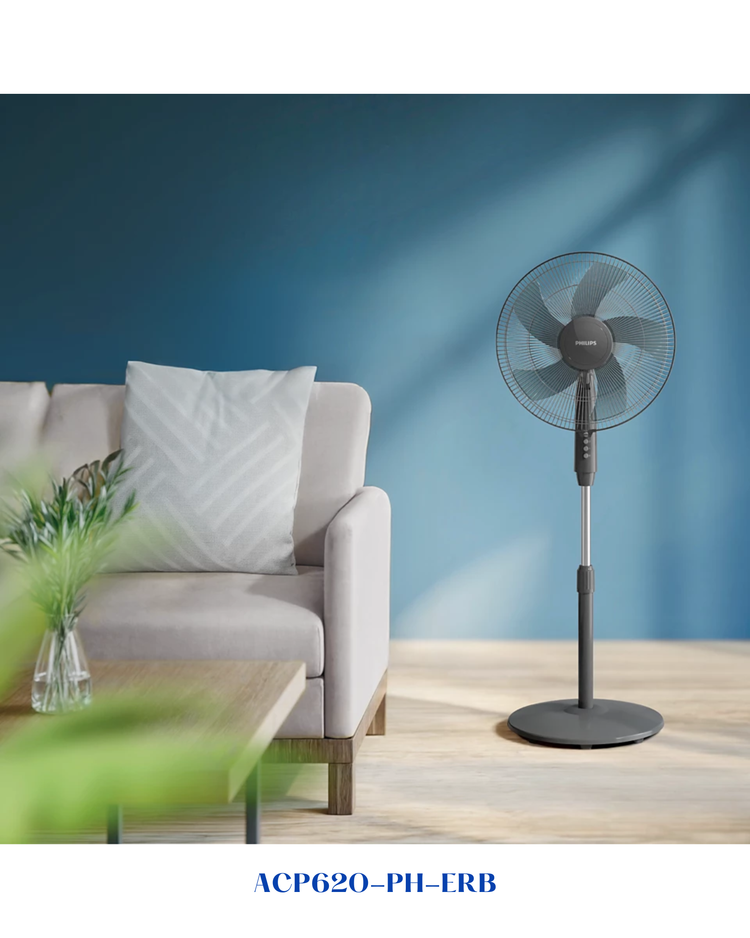 PHILIPS SERIES 600 PEDESTAL FAN 45W