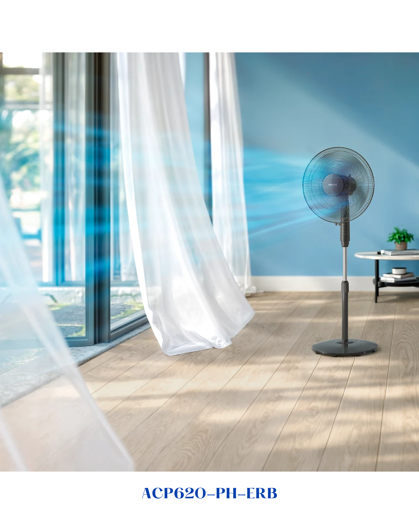 PHILIPS SERIES 600 PEDESTAL FAN 45W