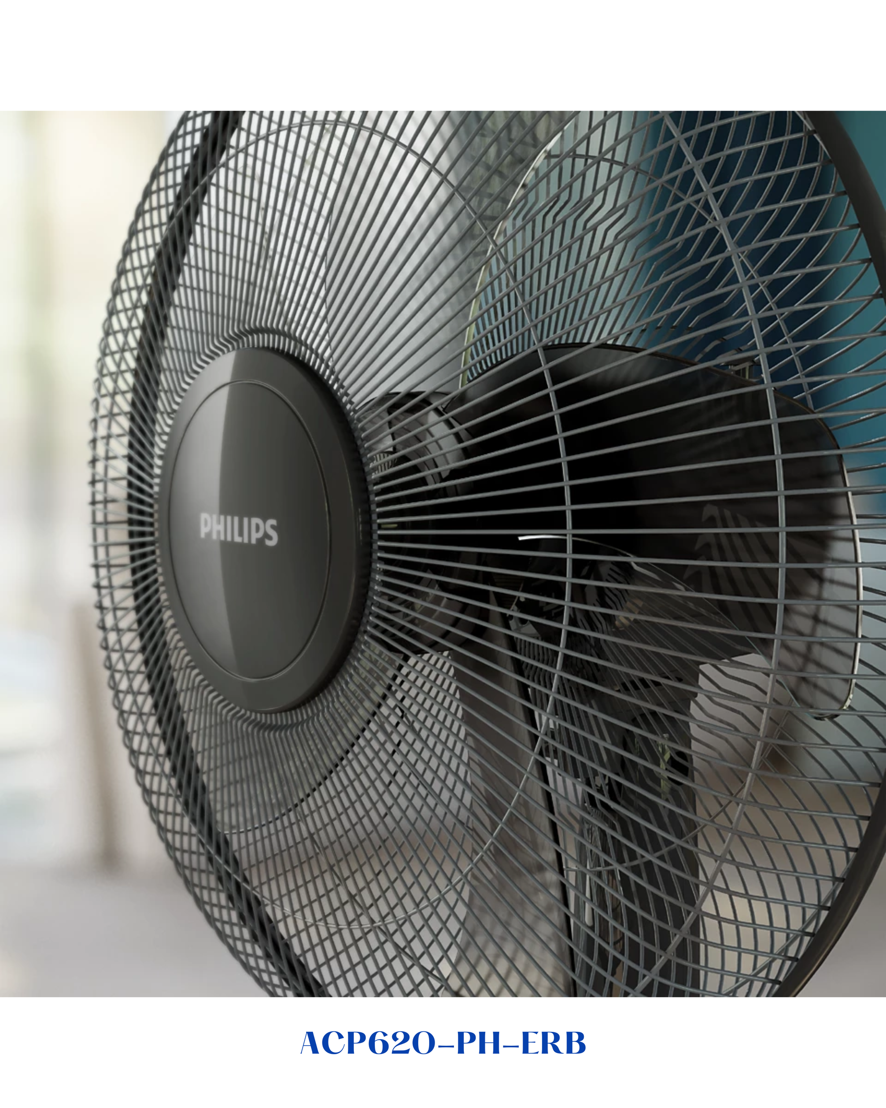 PHILIPS SERIES 600 PEDESTAL FAN 45W