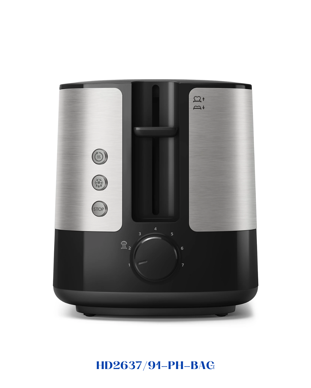 PHILIPS VIVA COLLECTION TOASTER EXTRA-WIDE 1000W