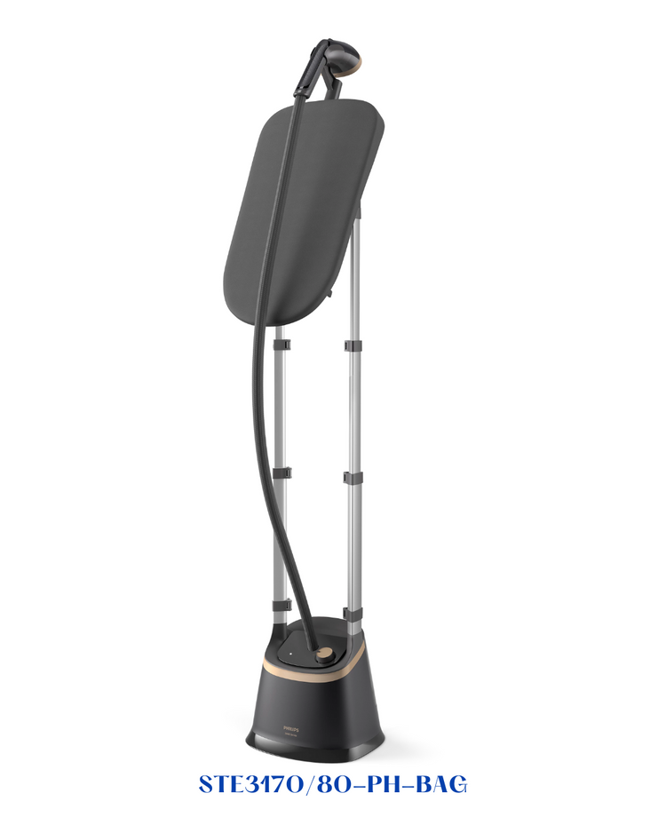 PHILIPS STAND STEAMER WITH  STYLEBOARD 2000W