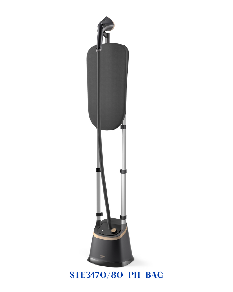 PHILIPS STAND STEAMER WITH  STYLEBOARD 2000W