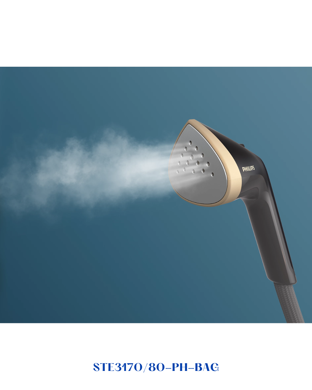 PHILIPS STAND STEAMER WITH  STYLEBOARD 2000W