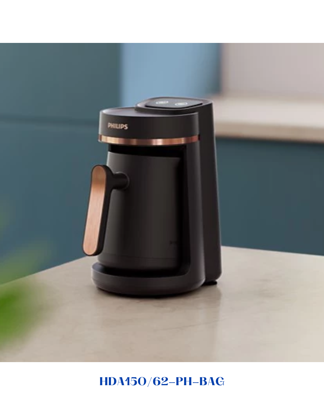PHILIPS  TURKISH COFFEE MAKER 4 CUPS