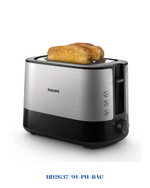 PHILIPS VIVA COLLECTION TOASTER EXTRA-WIDE 1000W