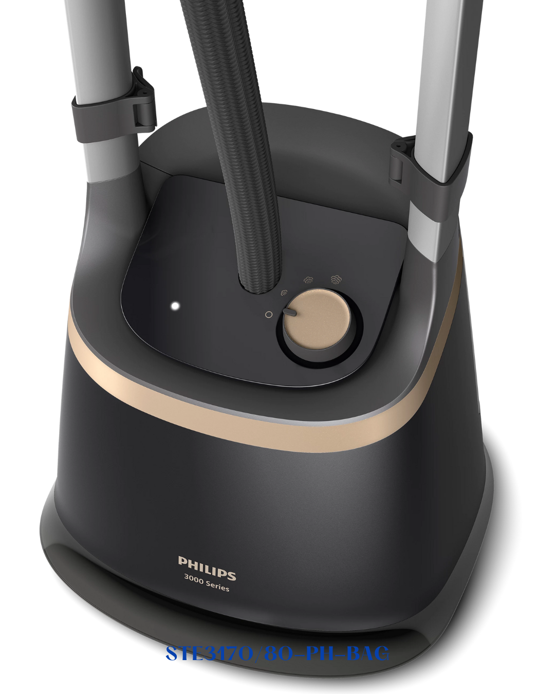 PHILIPS STAND STEAMER WITH  STYLEBOARD 2000W