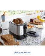 PHILIPS VIVA COLLECTION TOASTER EXTRA-WIDE 1000W