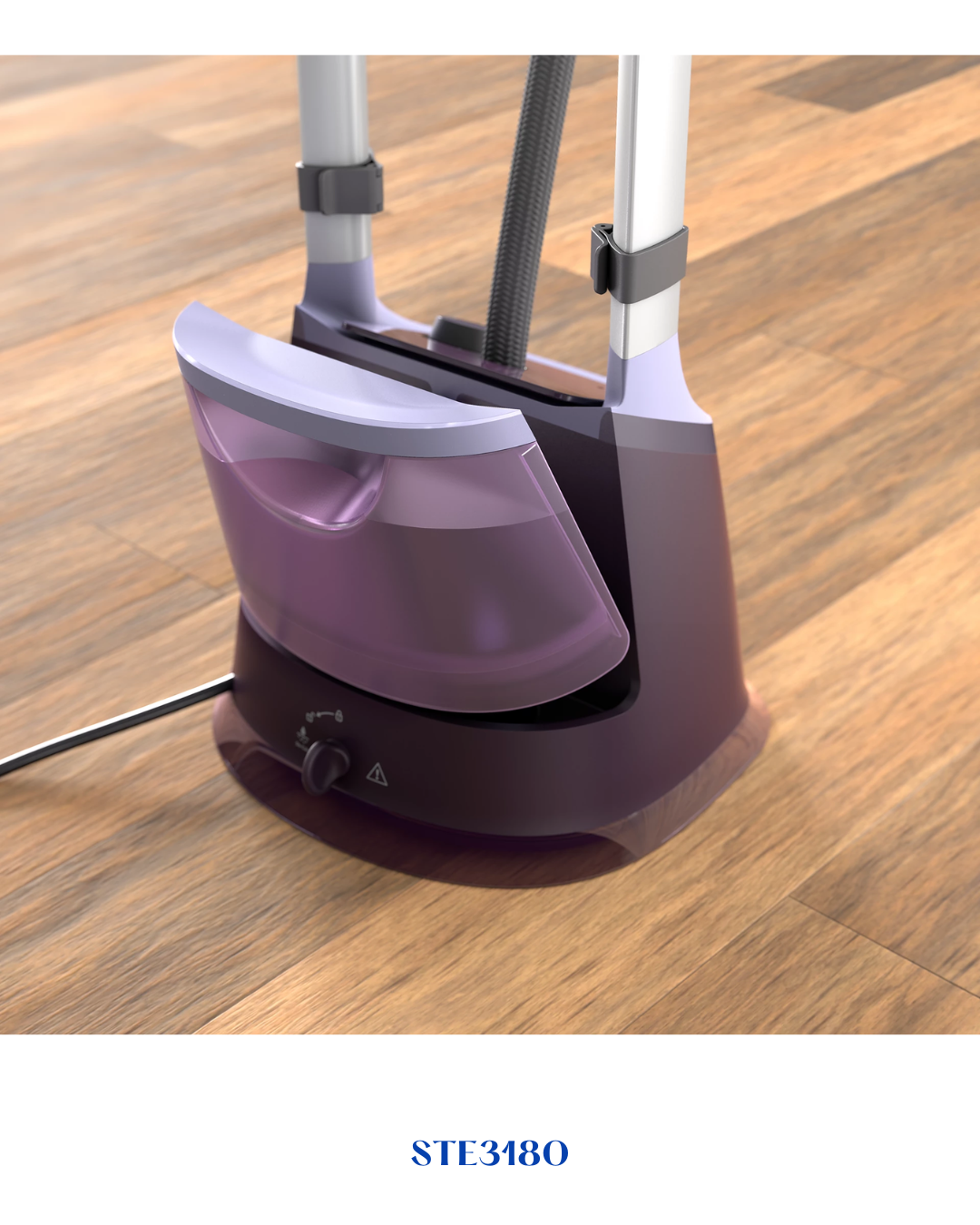 PHILIPS STAND STEAMER WITH XL STYLEBOARD 2000W 2L