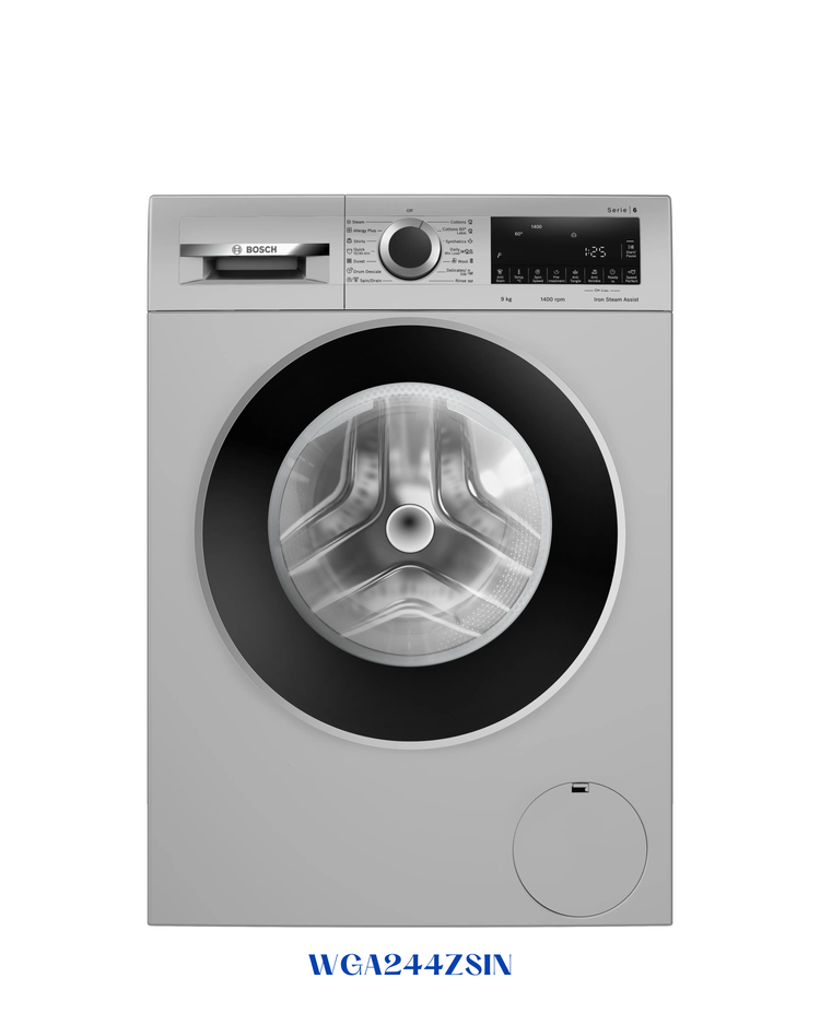 BOSCH Series 6 Front Load Washing Machine 9KG 1400RPM