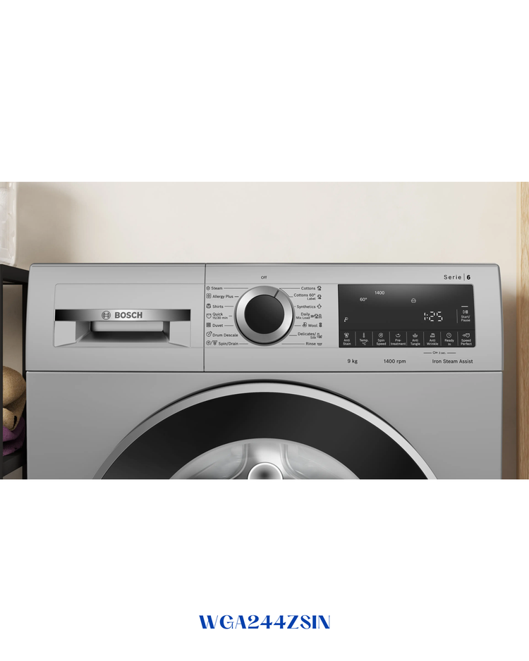 BOSCH Series 6 Front Load Washing Machine 9KG 1400RPM