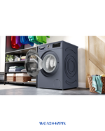 BOSCH Series 6 washing machine, front loader 9 kg-1400 rpm