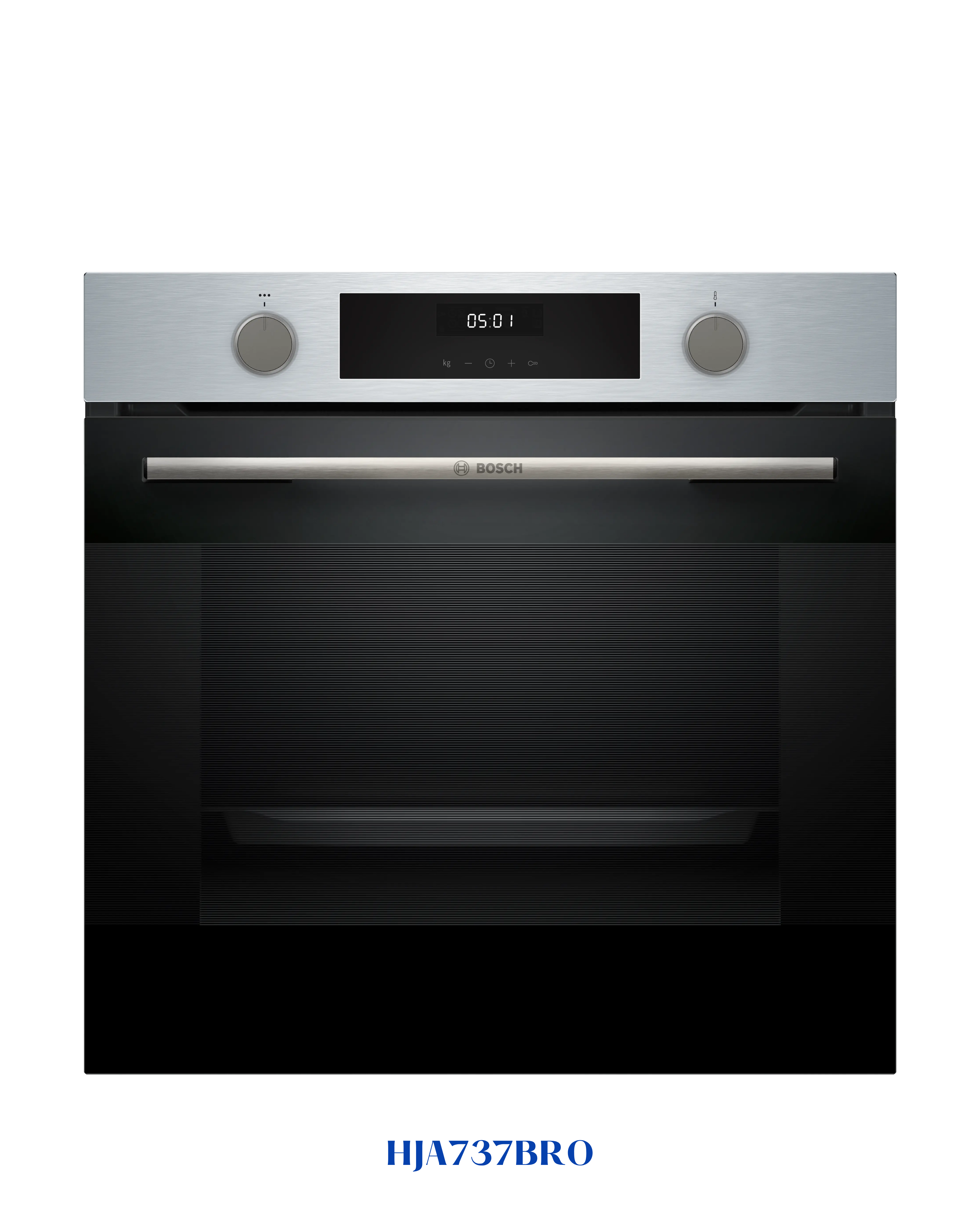 BOSCH SERIES 4 BUILT-IN OVEN 76L 60×60CM STAINLESS STEEL
