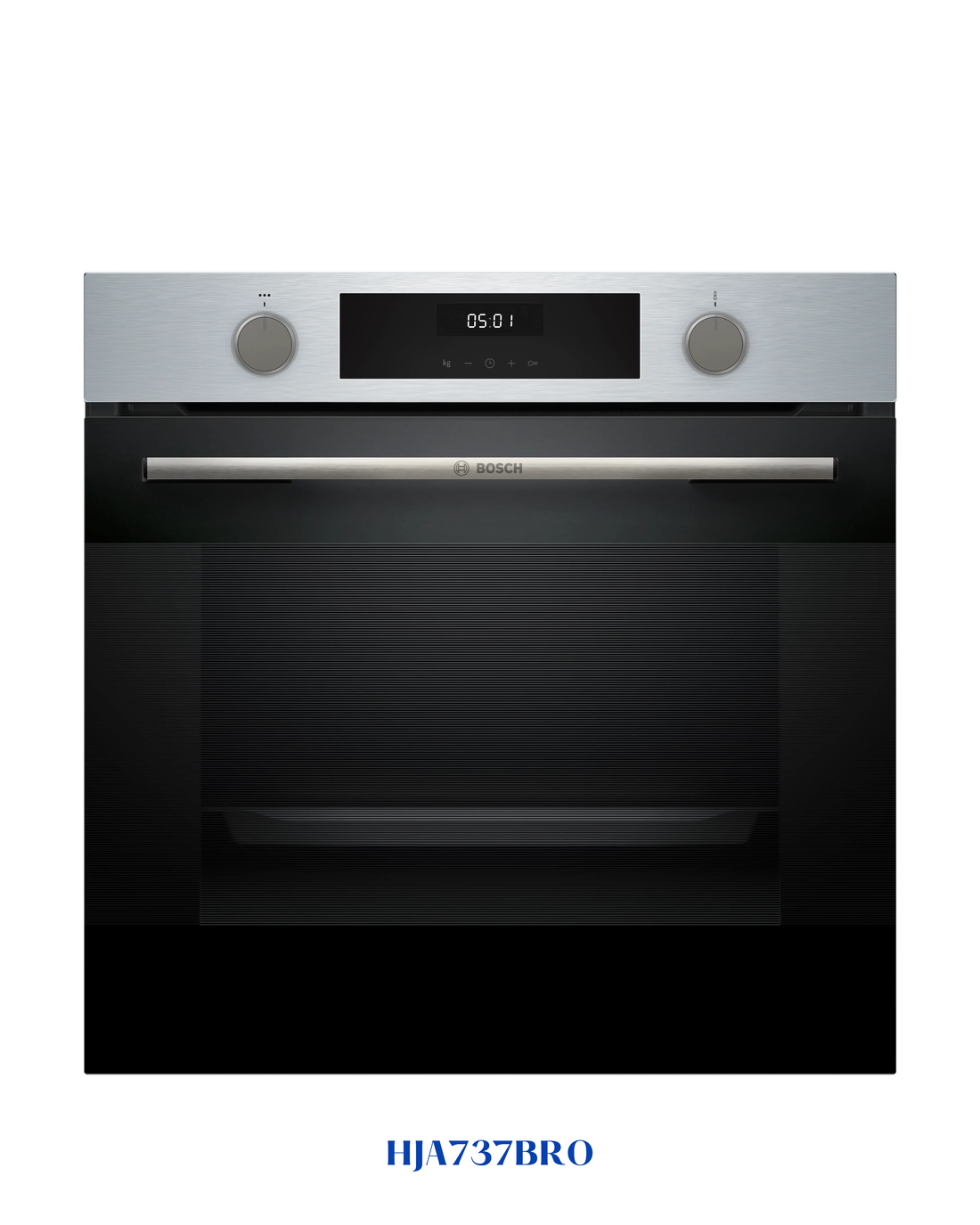 BOSCH SERIES 4 BUILT-IN OVEN 76L 60×60CM STAINLESS STEEL