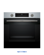 BOSCH SERIES 4 BUILT-IN OVEN 76L 60×60CM STAINLESS STEEL