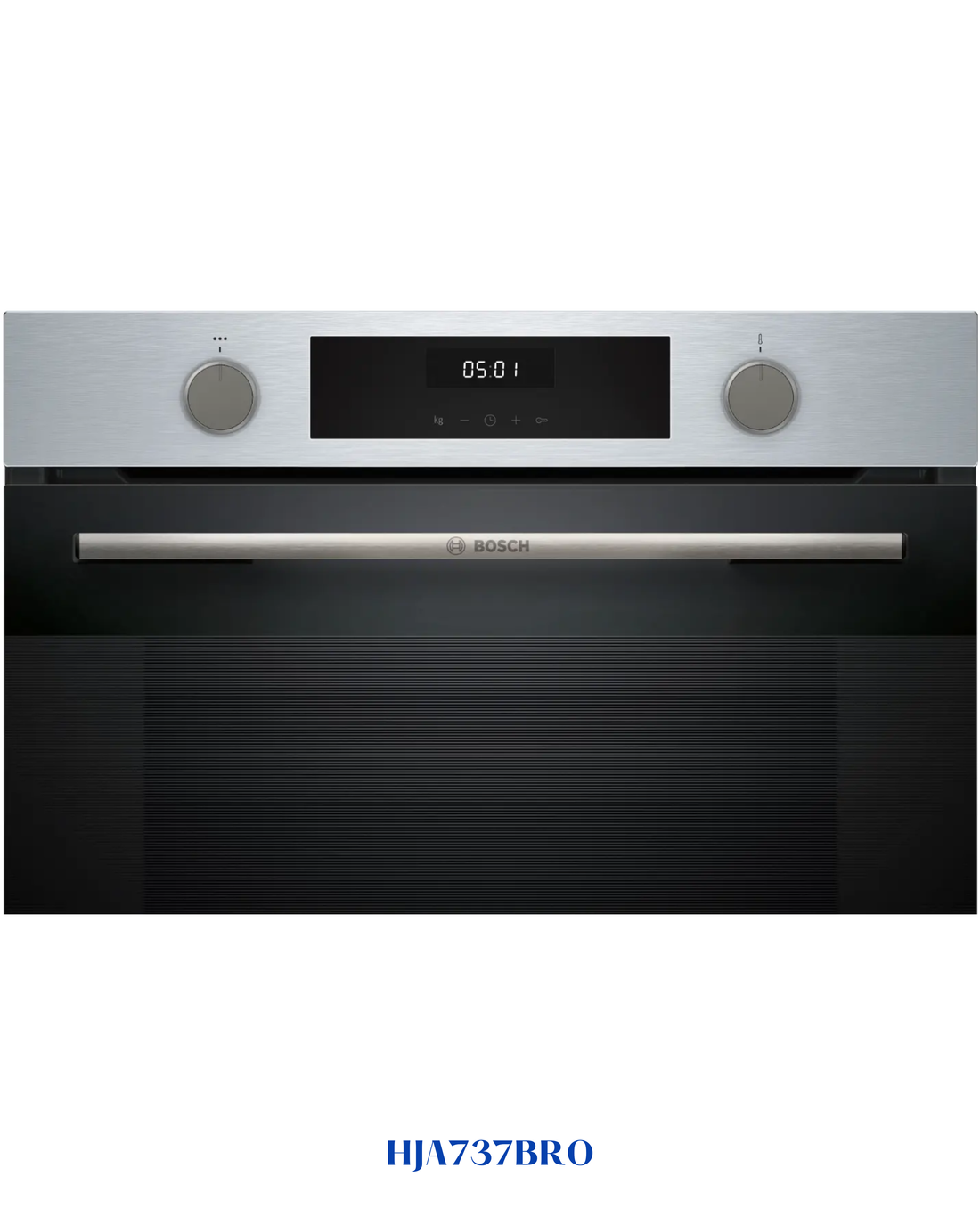 BOSCH SERIES 4 BUILT-IN OVEN 76L 60×60CM STAINLESS STEEL
