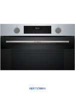 BOSCH SERIES 4 BUILT-IN OVEN 76L 60×60CM STAINLESS STEEL