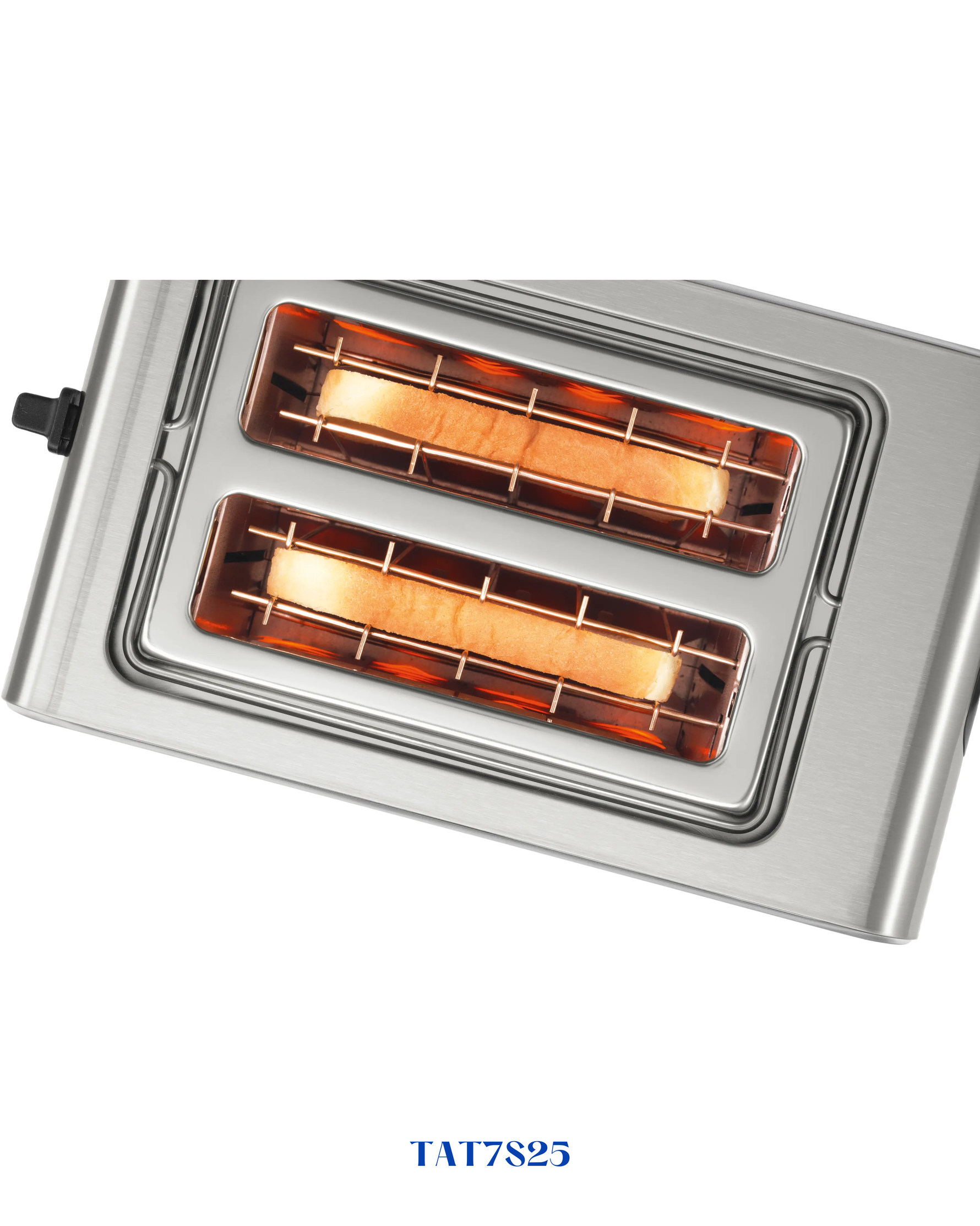 BOSCH Compact Toaster 2 Slice 1050W – Graphite Grey