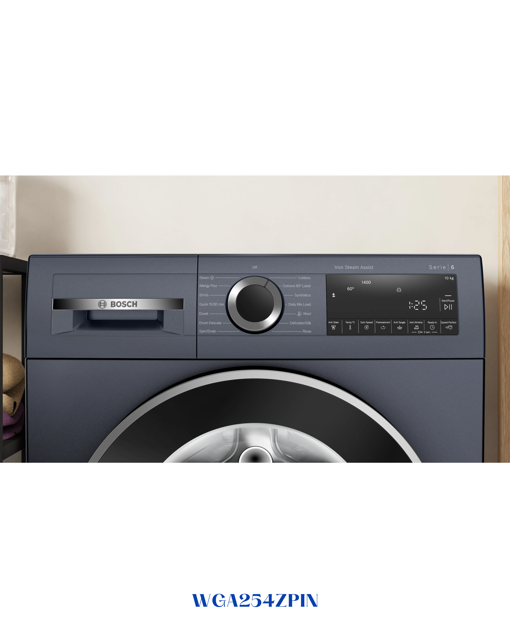 Bosch Series 6 Front Load Washing Machine 10 kg – 1400 RPM