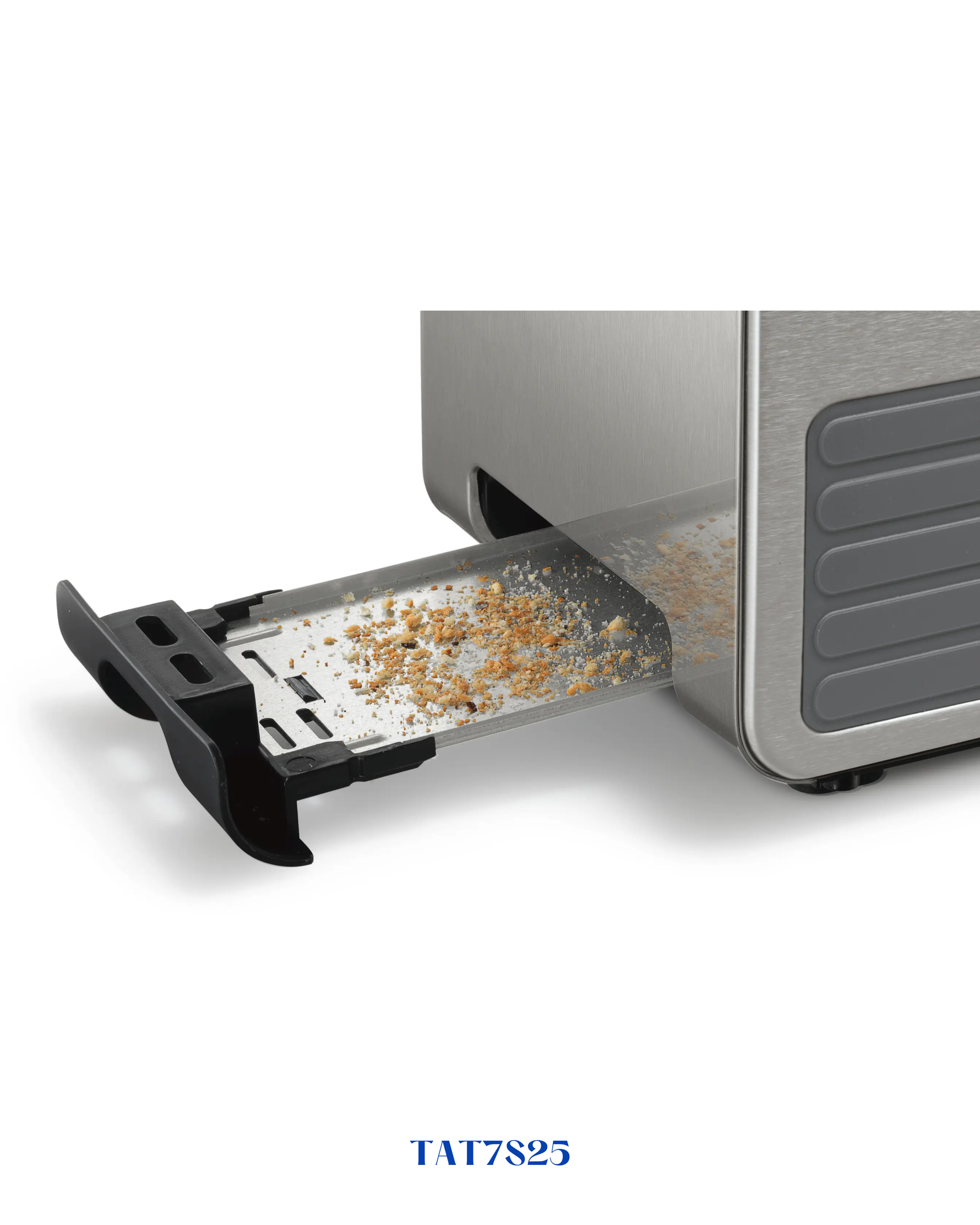 BOSCH Compact Toaster 2 Slice 1050W – Graphite Grey