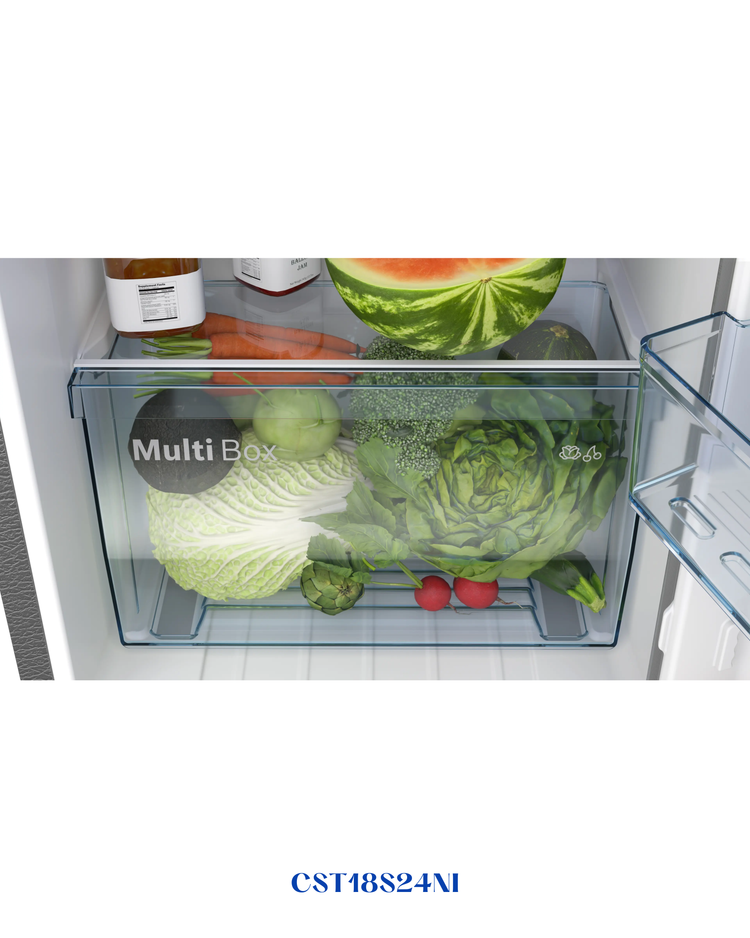 BOSCH Series 4 free-standing fridge 117.5 x 53.8cm