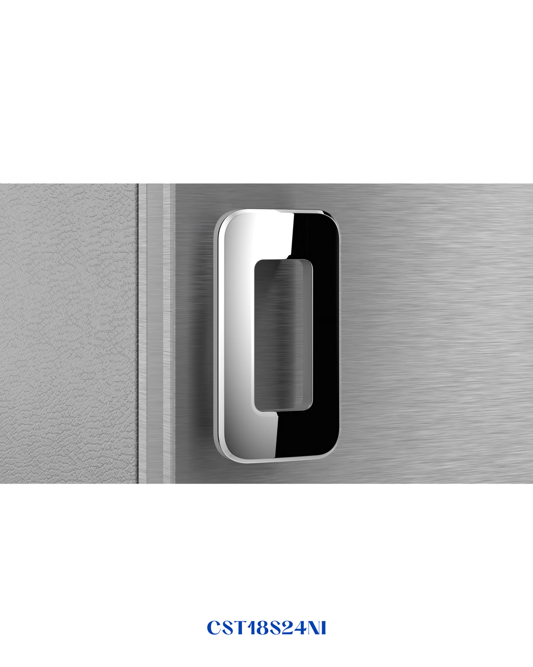 BOSCH Series 4 free-standing fridge 117.5 x 53.8cm