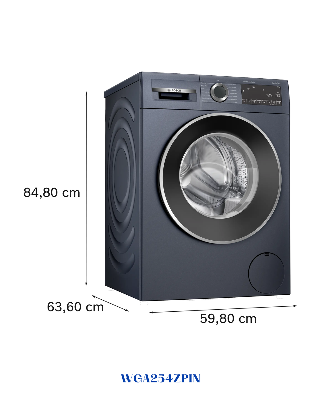 Bosch Series 6 Front Load Washing Machine 10 kg – 1400 RPM