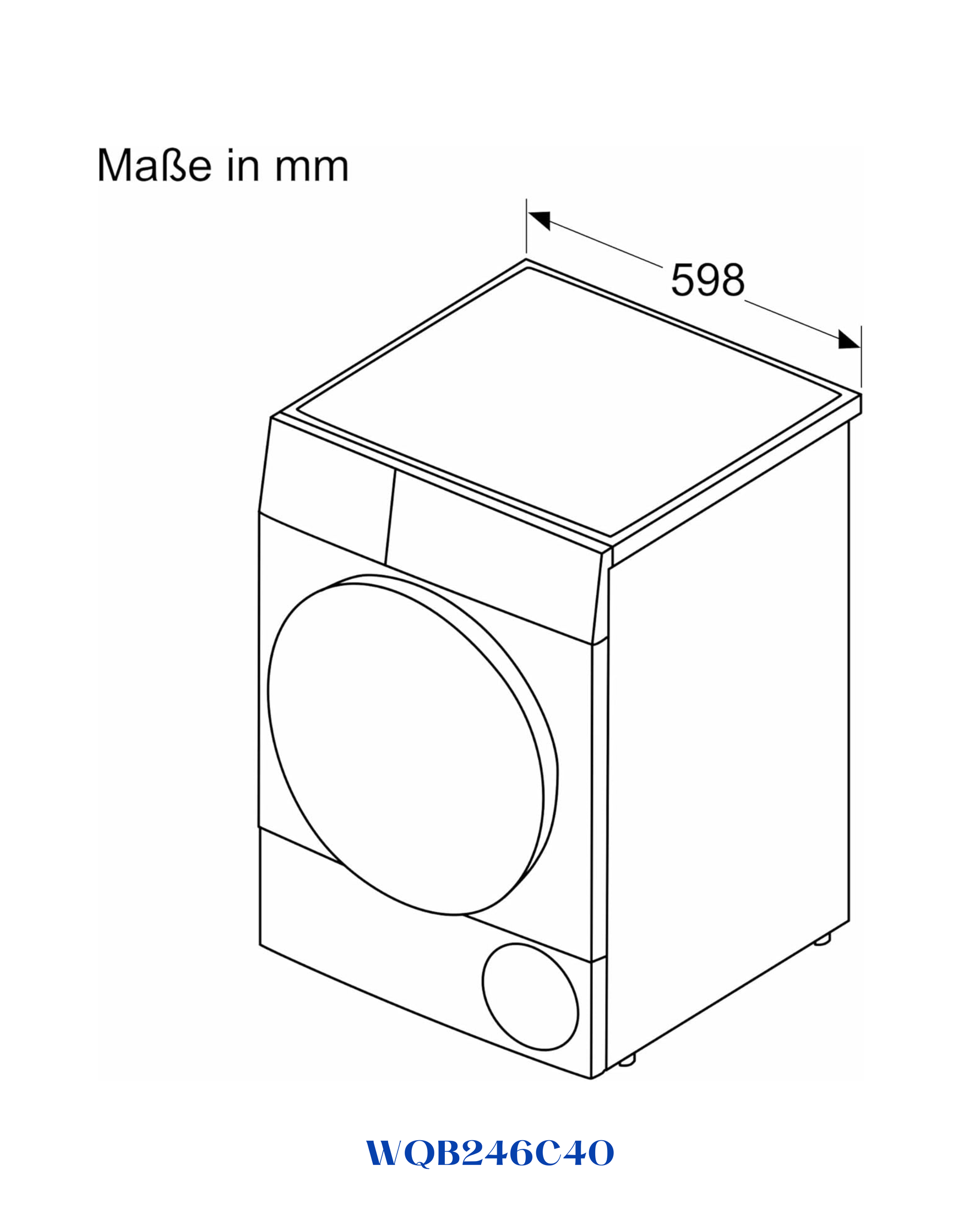 BOSCH SERIES 8 HEAT PUMP DRYER 9KG