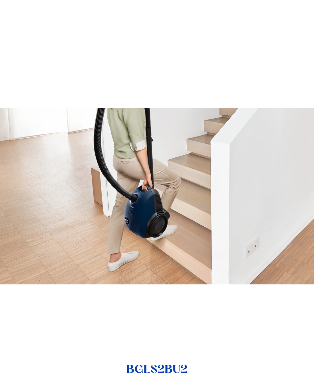 BOSCH SERIES 2 BAGGED VACUUM CLEANER 600W 3.5L BLUE