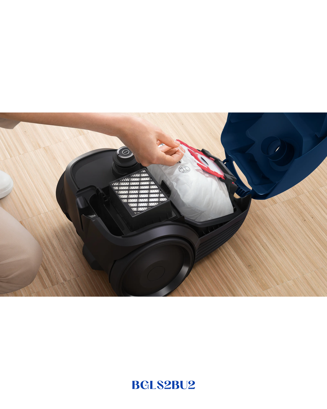 BOSCH SERIES 2 BAGGED VACUUM CLEANER 600W 3.5L BLUE