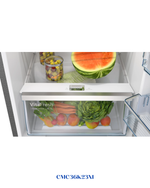 Bosch Series 6 free-standing fridge-freezer with freezer at top 187 x 67cm