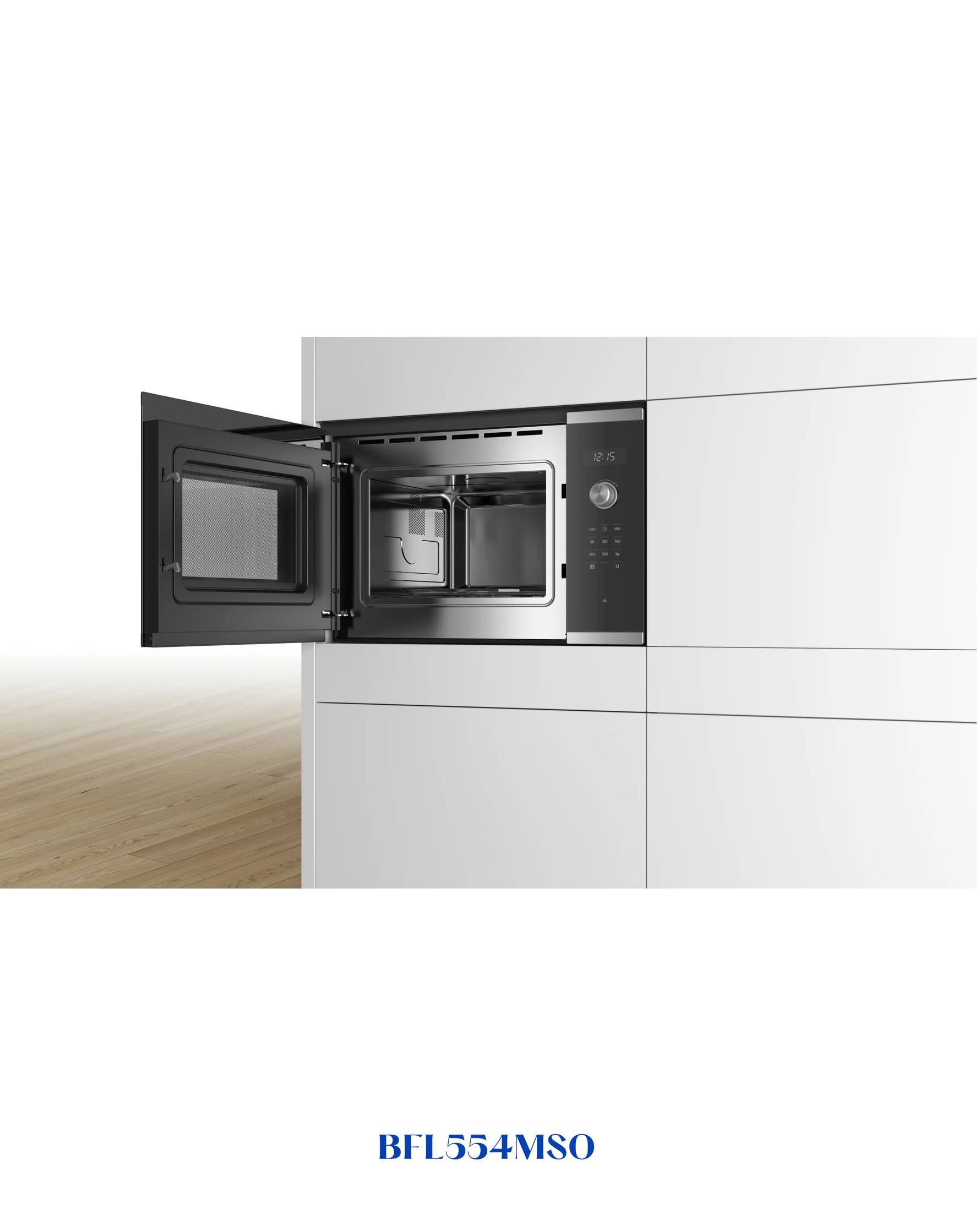 Bosch Built-in Microwave 900W 25L