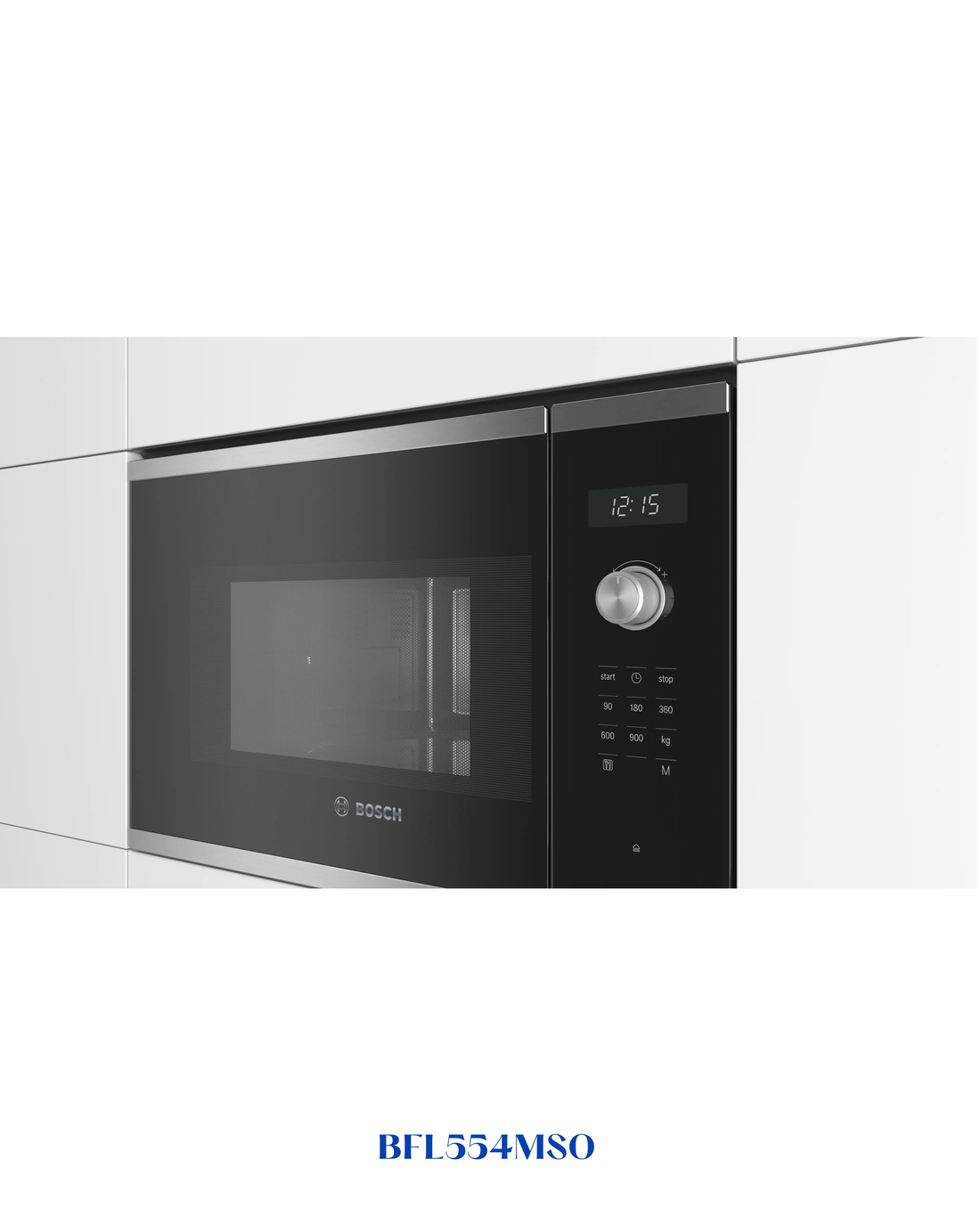 Bosch Built-in Microwave 900W 25L